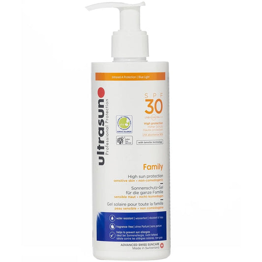 Ultrasun Family High Sun Protection PA+++ SPF30 300ml