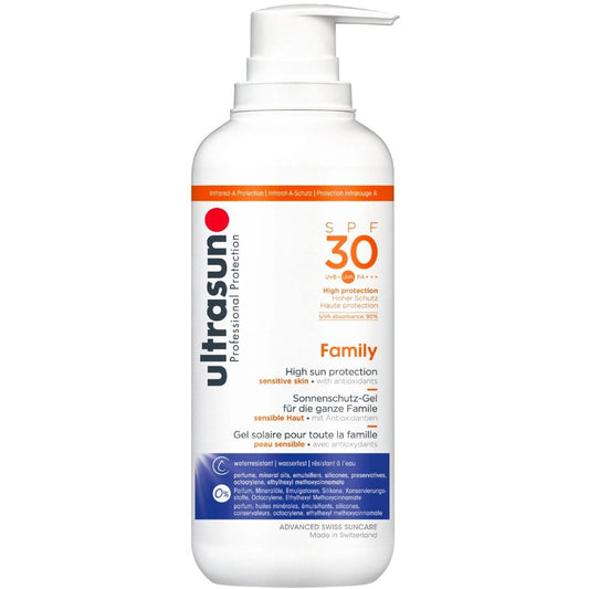 Ultrasun Family High Sun Protection PA+++ SPF30 400ml