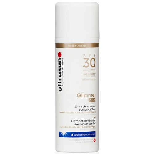 Ultrasun Glimmer MAX Shimmering Sun Protection PA+++ SPF30 150ml