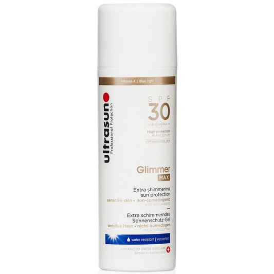 Ultrasun Glimmer MAX Shimmering Sun Protection PA+++ SPF30 150ml