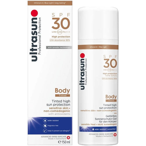 Ultrasun High Sun Protection Body Tinted Sun Protection PA+++ SPF30 150ml