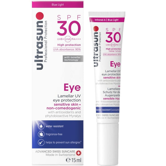 Ultrasun High Sun Protection Physical UV Eye Protection PA+++ SPF30 15ml