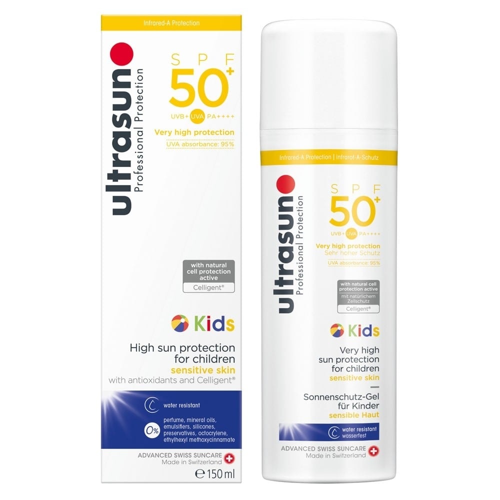 Ultrasun Kids High Sun Protection PA++++ SPF50+ 150ml