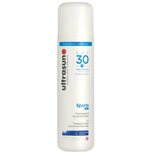 Ultrasun Sports Transparent Sun Protection Gel PA+++ SPF30 200ml