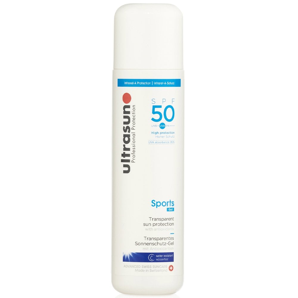 Ultrasun Sports Transparent Sun Protection Gel PA++++ SPF50 200ml
