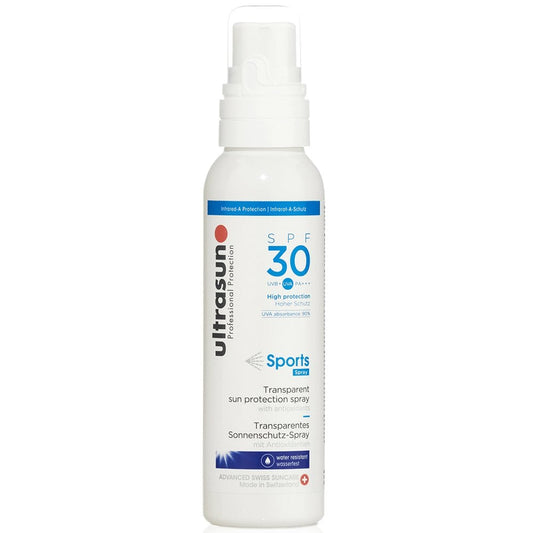 Ultrasun Sports Transparent Sun Protection Spray PA+++ SPF30 150ml