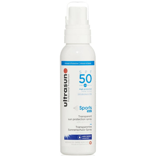 Ultrasun Sports Transparent Sun Protection Spray PA++++ SPF50 150ml