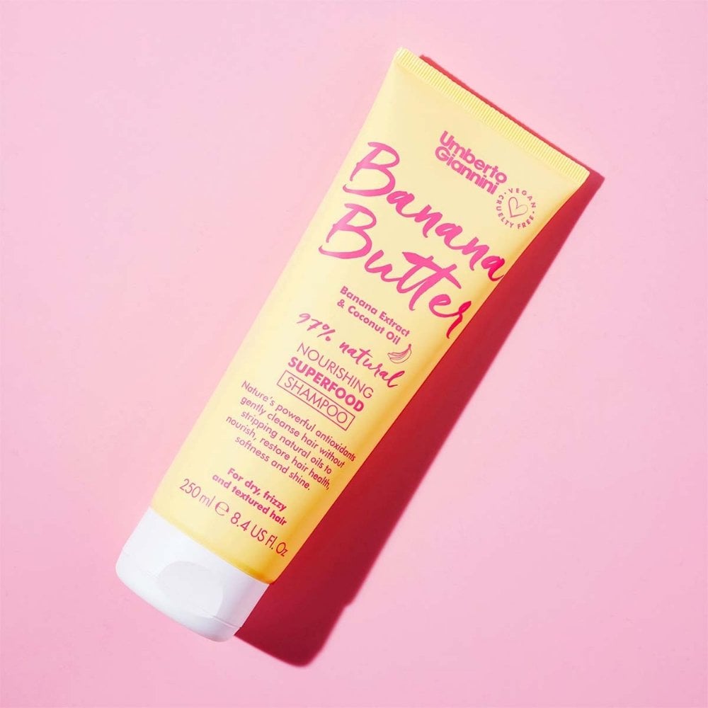Umberto Giannini Banana Butter Shampoo 250ml