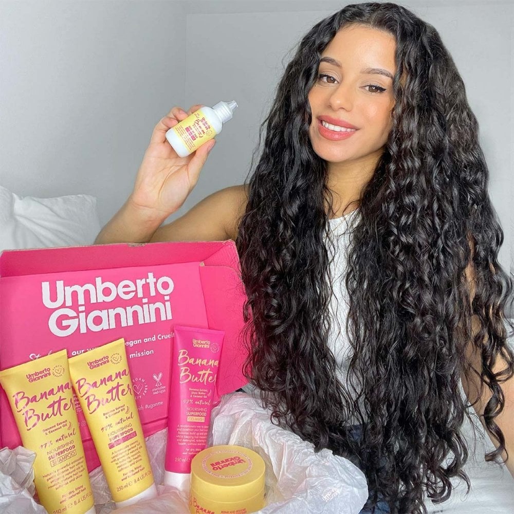 Umberto Giannini Banana Butter Shampoo 250ml