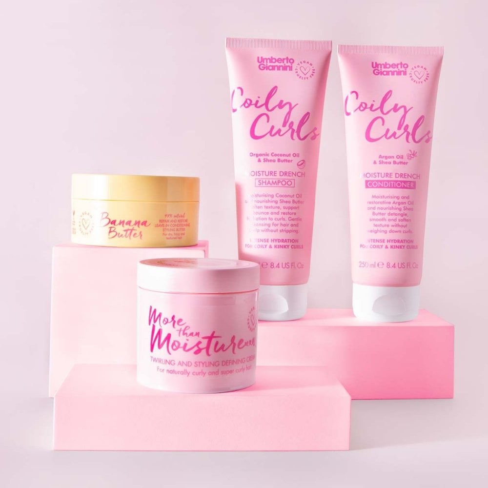 Umberto Giannini Coily Curls Moisture Conditioner 250ml