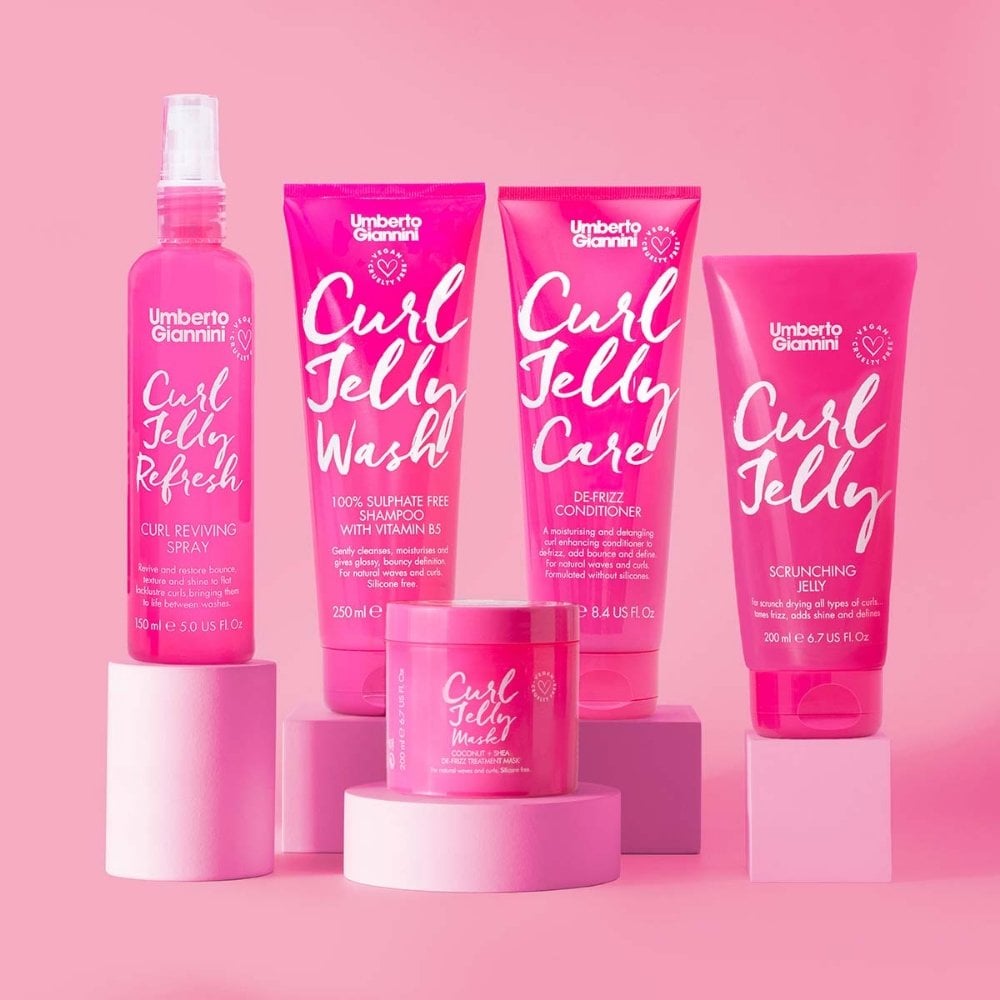 Umberto Giannini Curl Jelly Care Conditioner 250ml