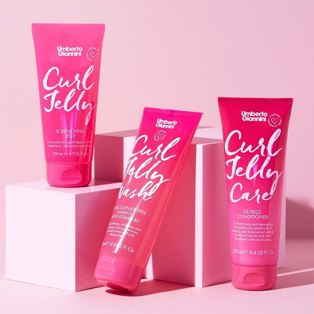 Umberto Giannini Curl Jelly Scrunching Jelly 200ml