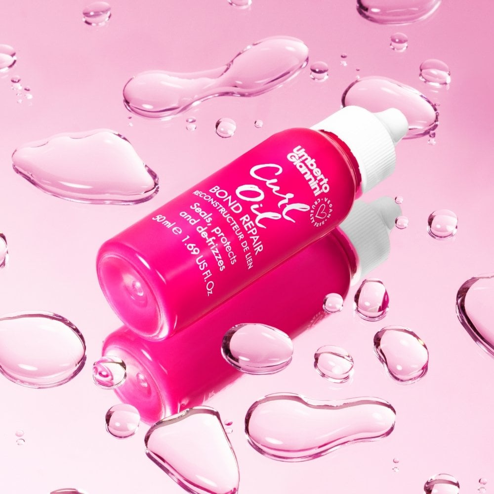 Umberto Giannini Curl Oil Bond Repair 50ml