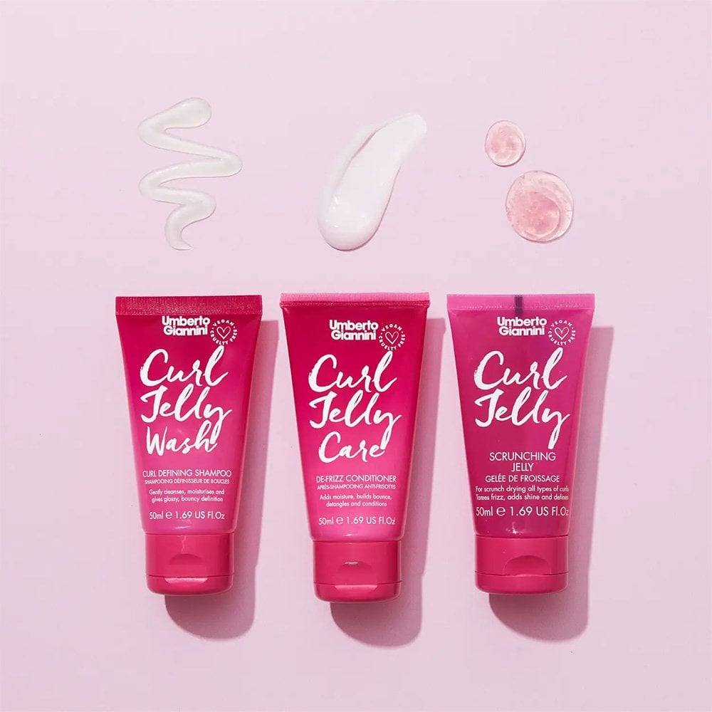 Umberto Giannini Curls Trio Starter Kit 3 x 50ml
