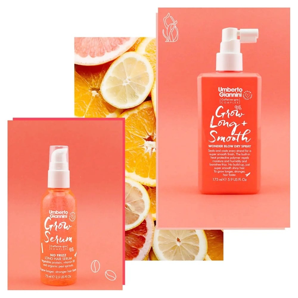 Umberto Giannini Grow Wonder Blow Dry Spray 150ml