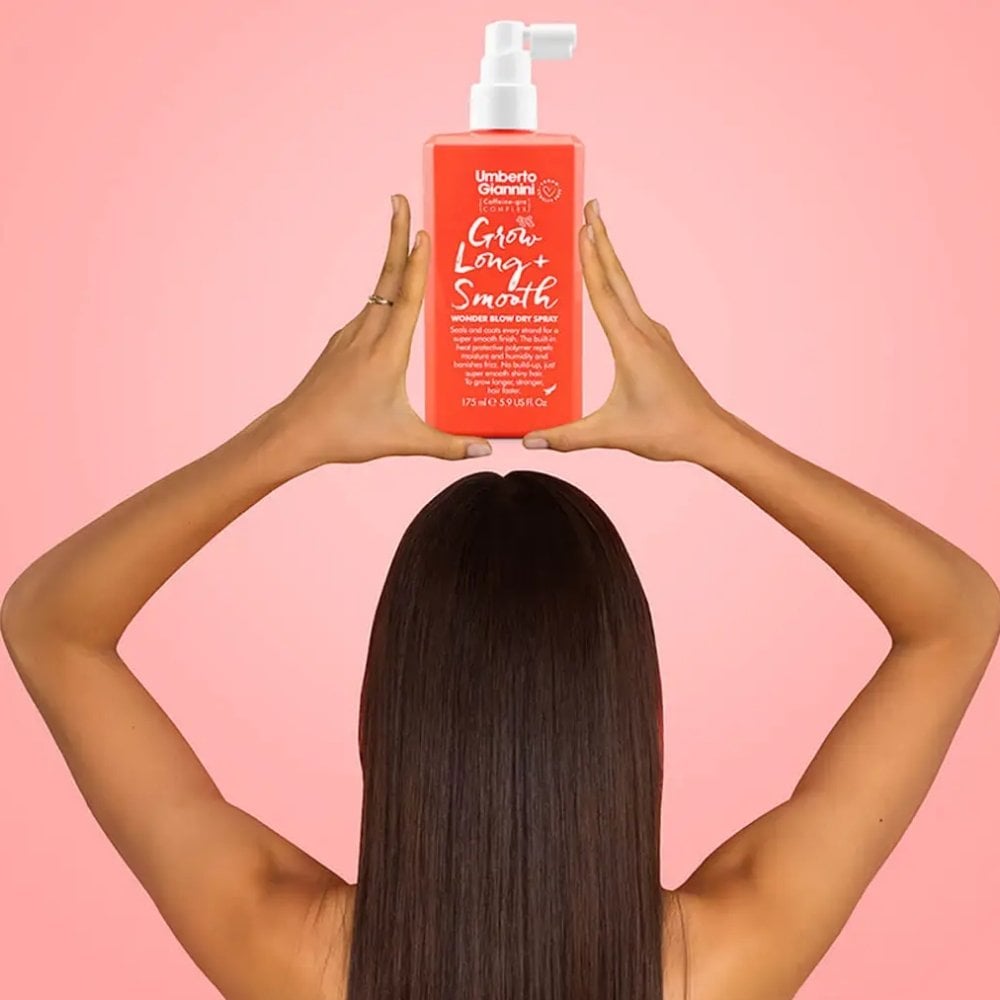 Umberto Giannini Grow Wonder Blow Dry Spray 150ml