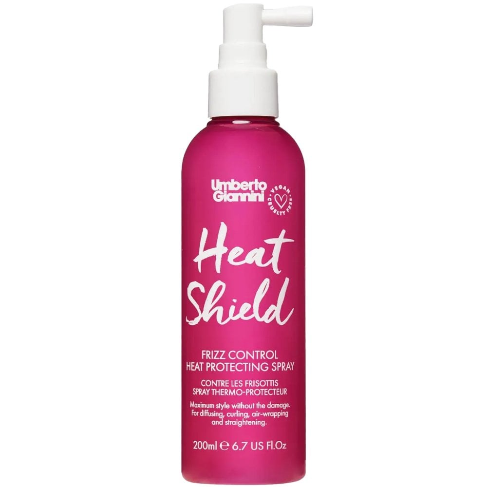 Umberto Giannini Heat Shield Frizz Control Heat Protecting Spray 200ml