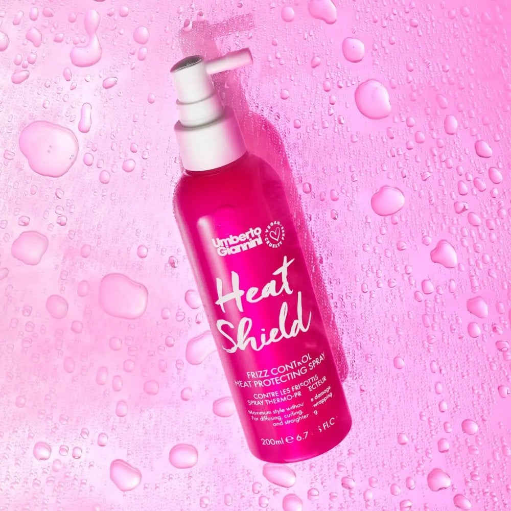 Umberto Giannini Heat Shield Frizz Control Heat Protecting Spray 200ml
