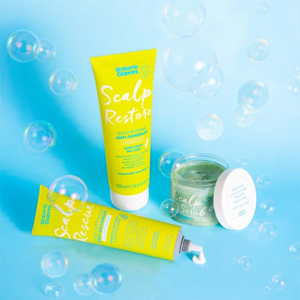 Umberto Giannini Scalp Restore Shampoo & Conditioner Twin 2 x 250ml