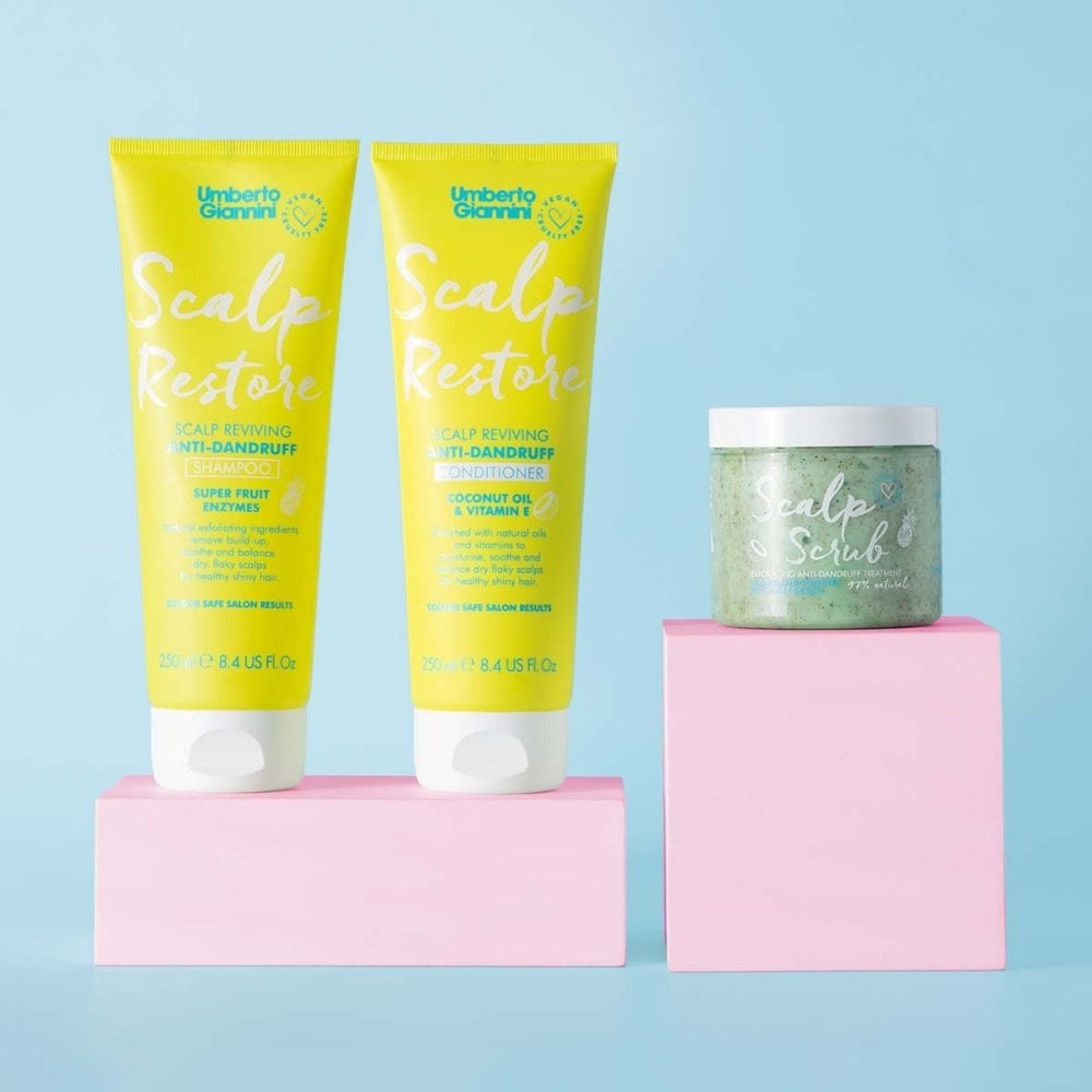 Umberto Giannini Scalp Restore Shampoo 250ml
