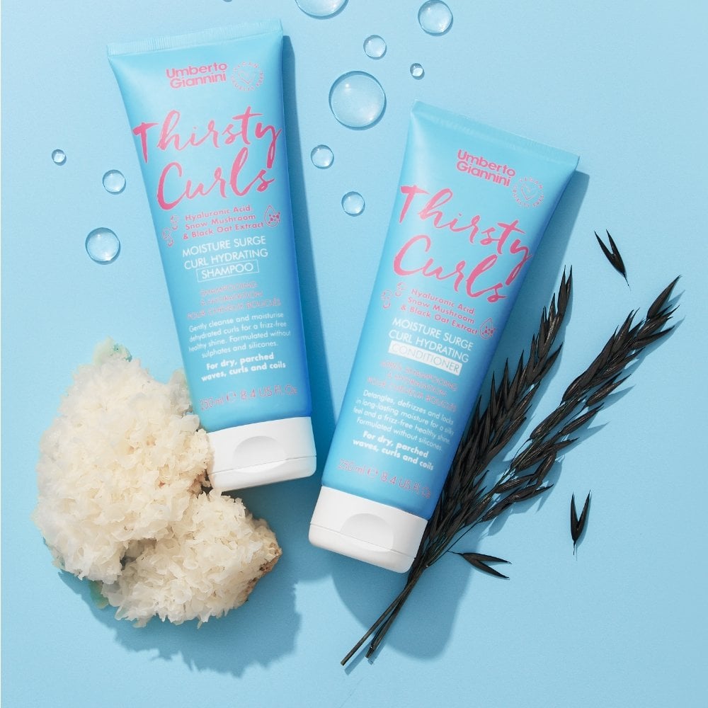 Umberto Giannini Thirsty Curls Curl Hydrating Conditioner 250ml