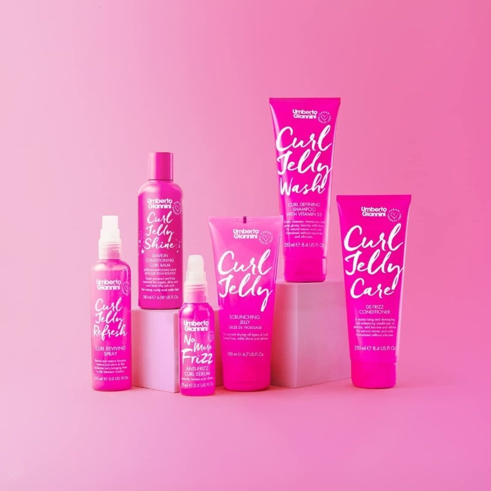 Umberto Giannini Your Best Curls 6 Piece Gift Set