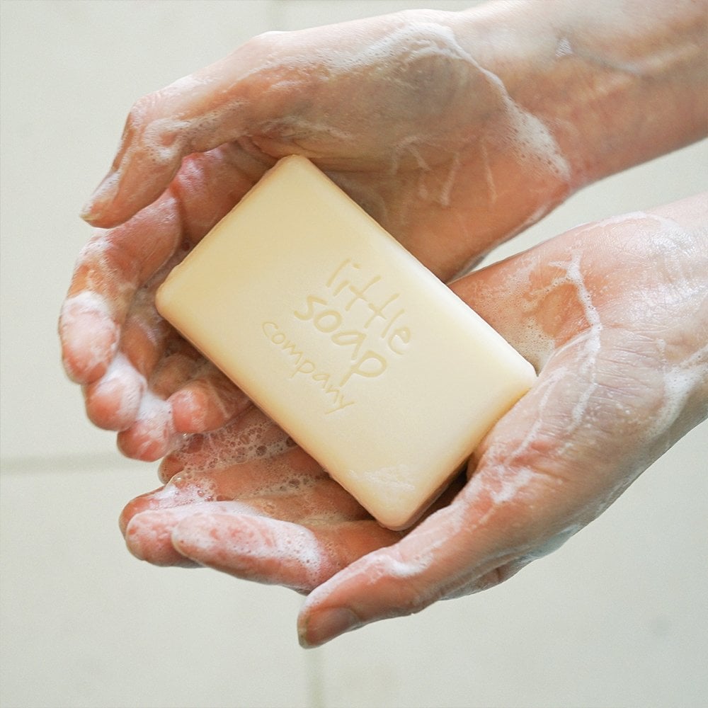 Eco Warrior Unperfumed Olive Oil Soap Bar 100g