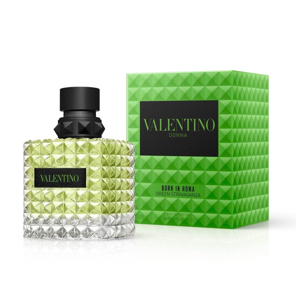 Valentino Born In Roma Green Stravaganza Donna Eau De Parfum 100ml