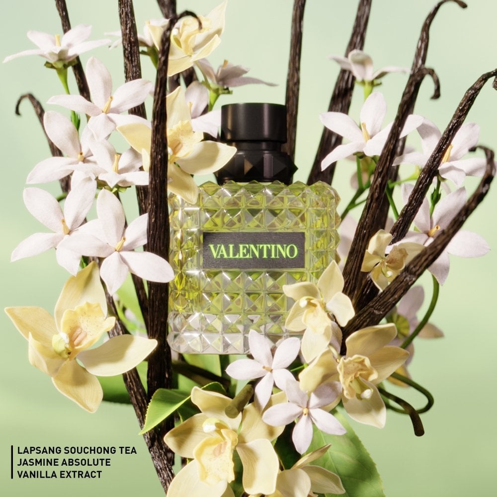 Valentino Born In Roma Green Stravaganza Donna Eau De Parfum 100ml