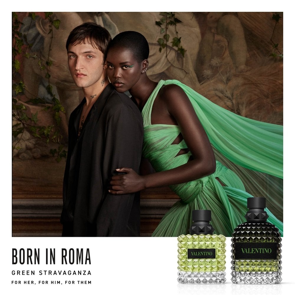 Valentino Born In Roma Green Stravaganza Donna Eau De Parfum 100ml