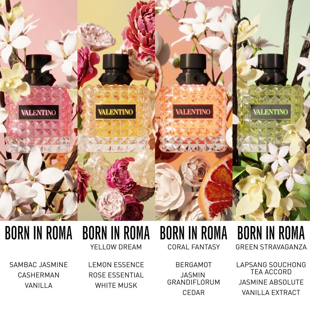 Valentino Born In Roma Green Stravaganza Donna Eau De Parfum 100ml