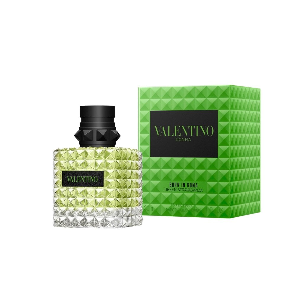 Valentino Born In Roma Green Stravaganza Donna Eau De Parfum 30ml