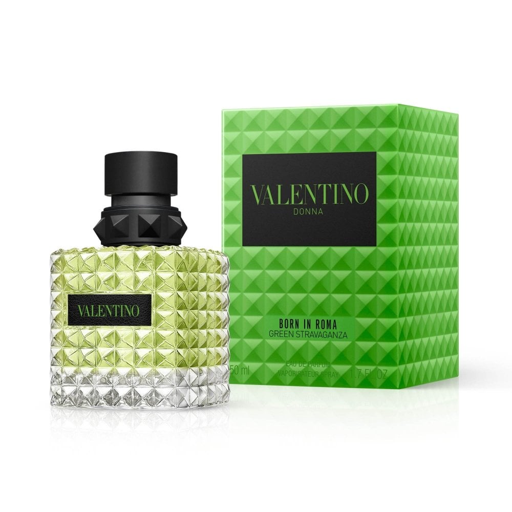 Valentino Born In Roma Green Stravaganza Donna Eau De Parfum 50ml