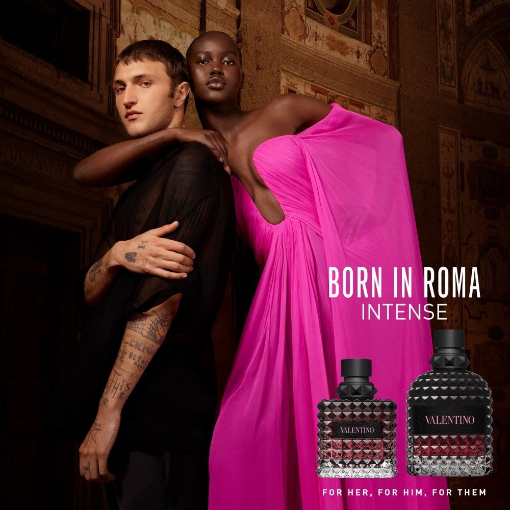 Valentino Donna Born In Roma Intense Eau De Parfum 50ml