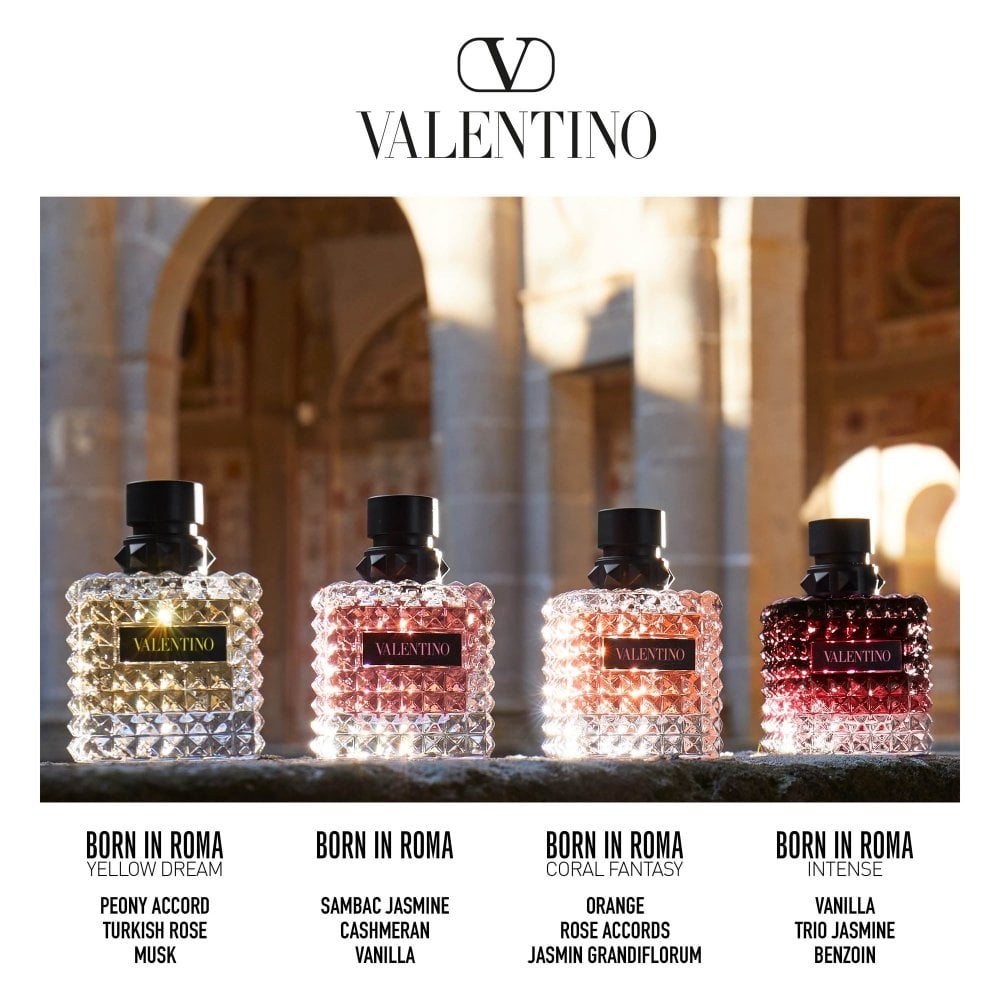 Valentino Donna Born In Roma Intense Eau De Parfum 50ml