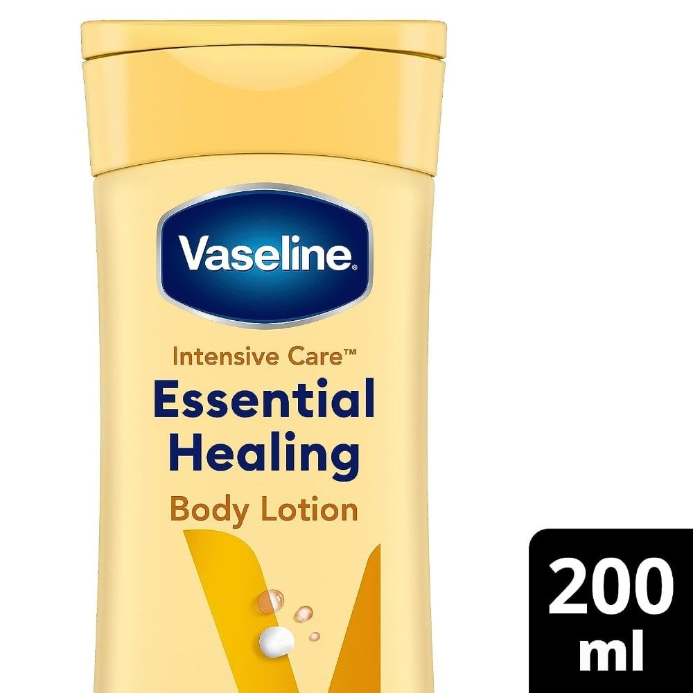 Vaseline Intensive Care 48h Moisture Nourishment Oat Extract Essential Healing Body Lotion 400ml
