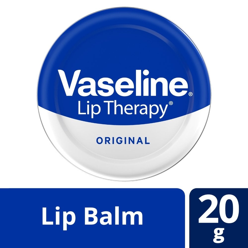 Vaseline Lip Therapy Original Lip Balm Tin 20g