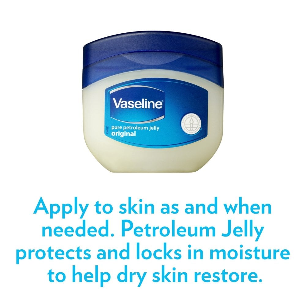 Vaseline Original Petroleum Jelly Skin Protectant 50ml