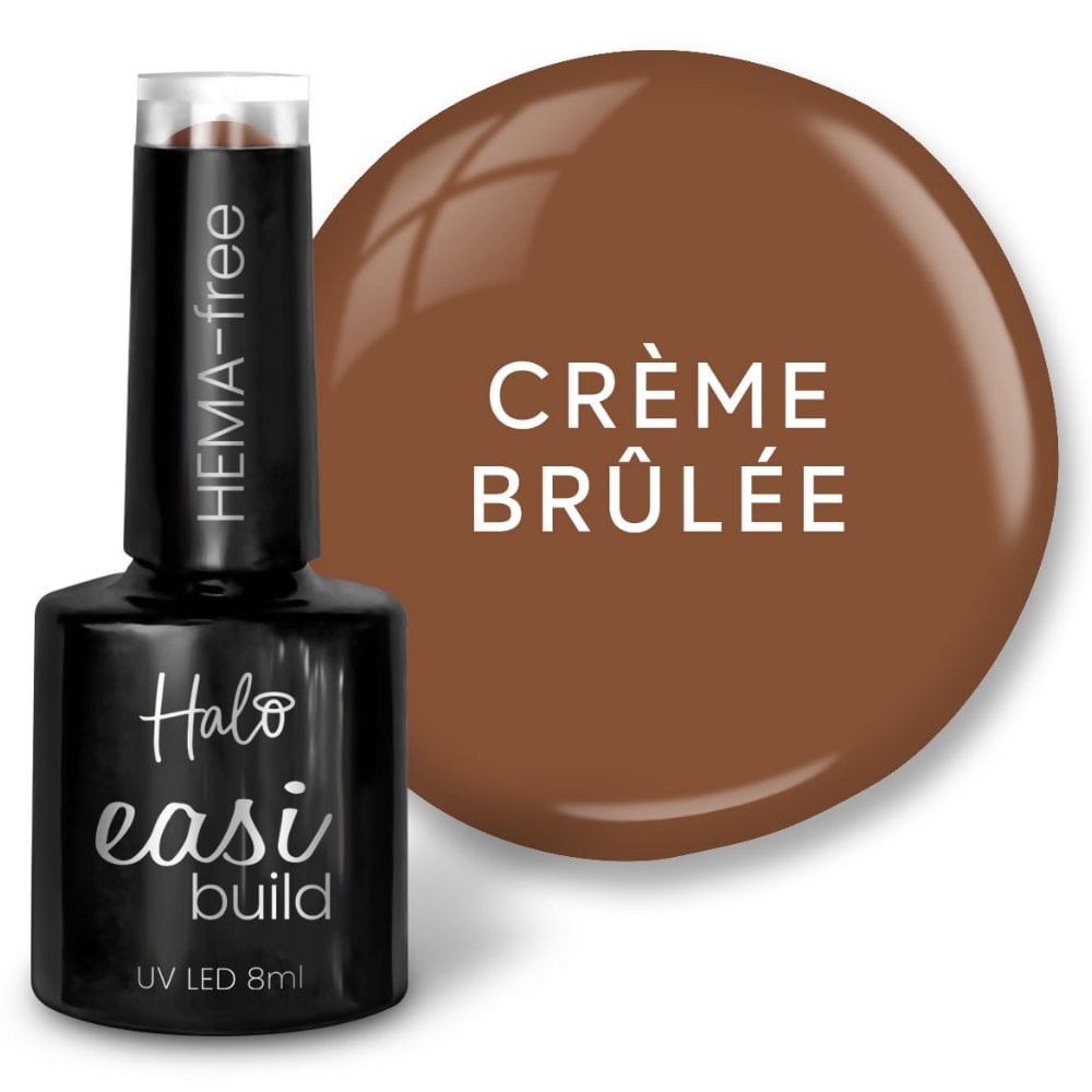 Halo Vegan Brush On Builder Gel EasiBuild Patisserie Collection 12 x 8ml