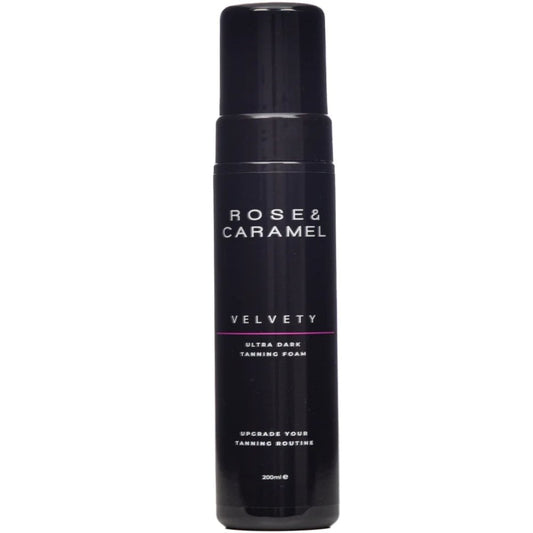 Rose & Caramel Velvety Ultra Dark Tanning Mousse 200ml