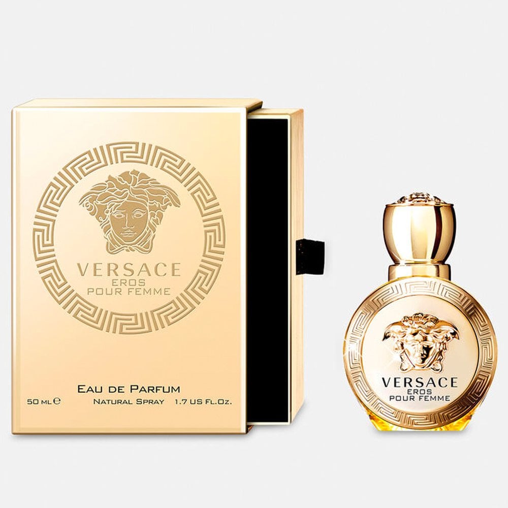 Versace Eros Pour Femme Eau De Parfum 50ml