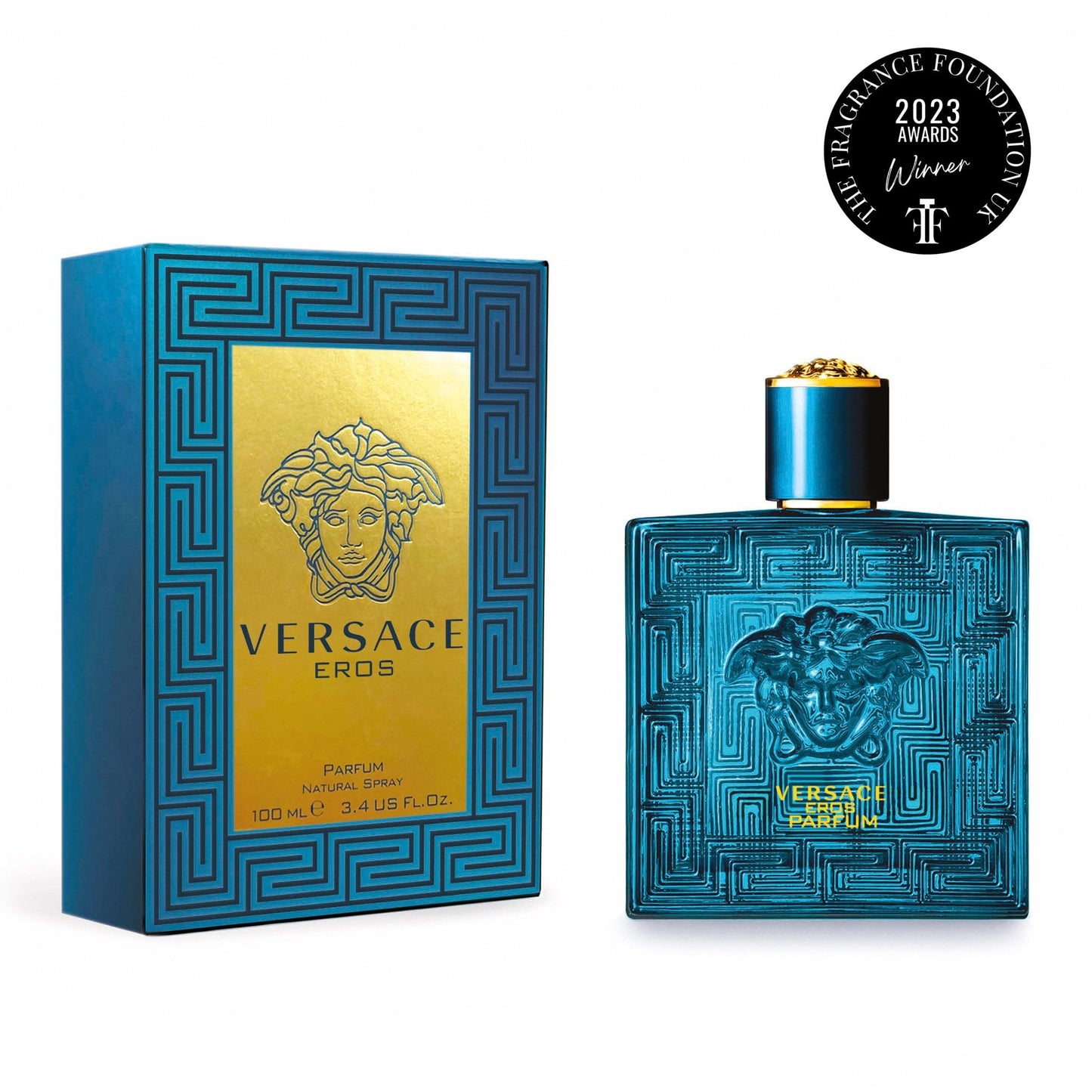Versace Eros Pour Homme Eau De Parfum 100ml