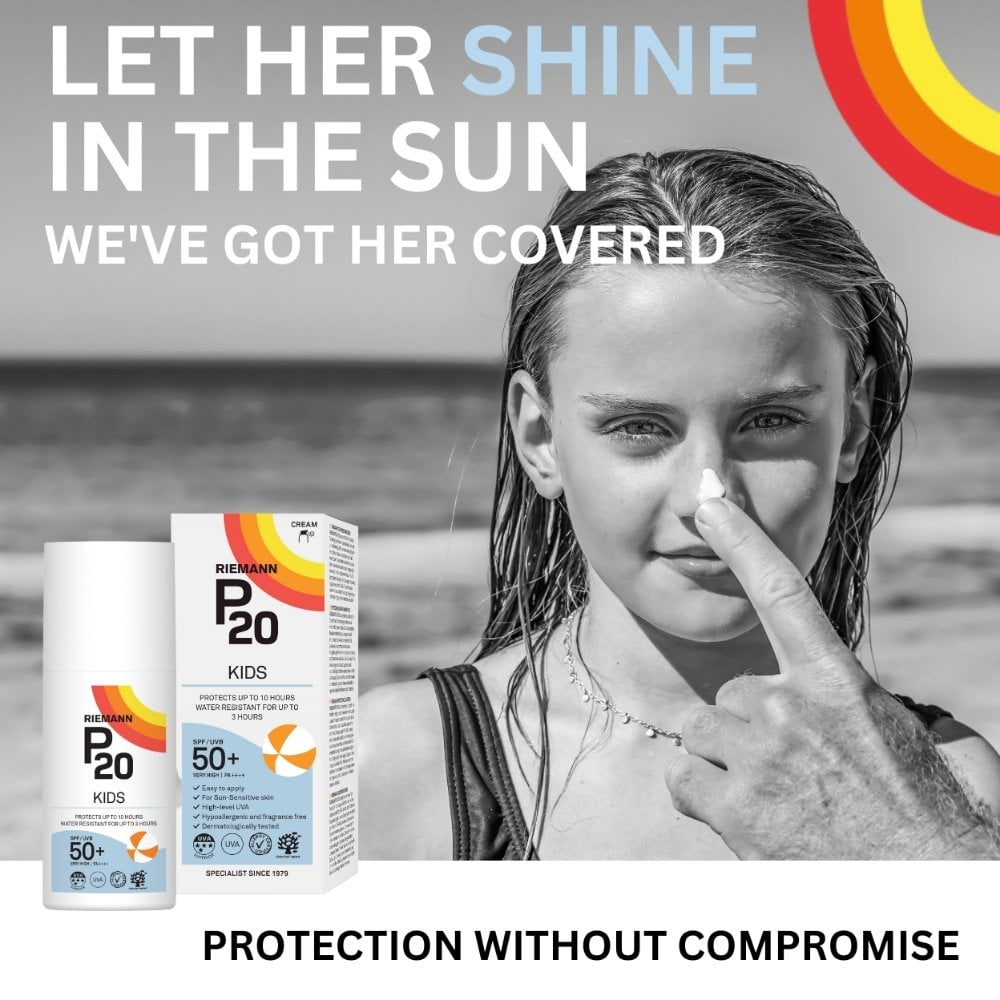 Riemann P20 Kids Sun Cream SPF50+ 200ml