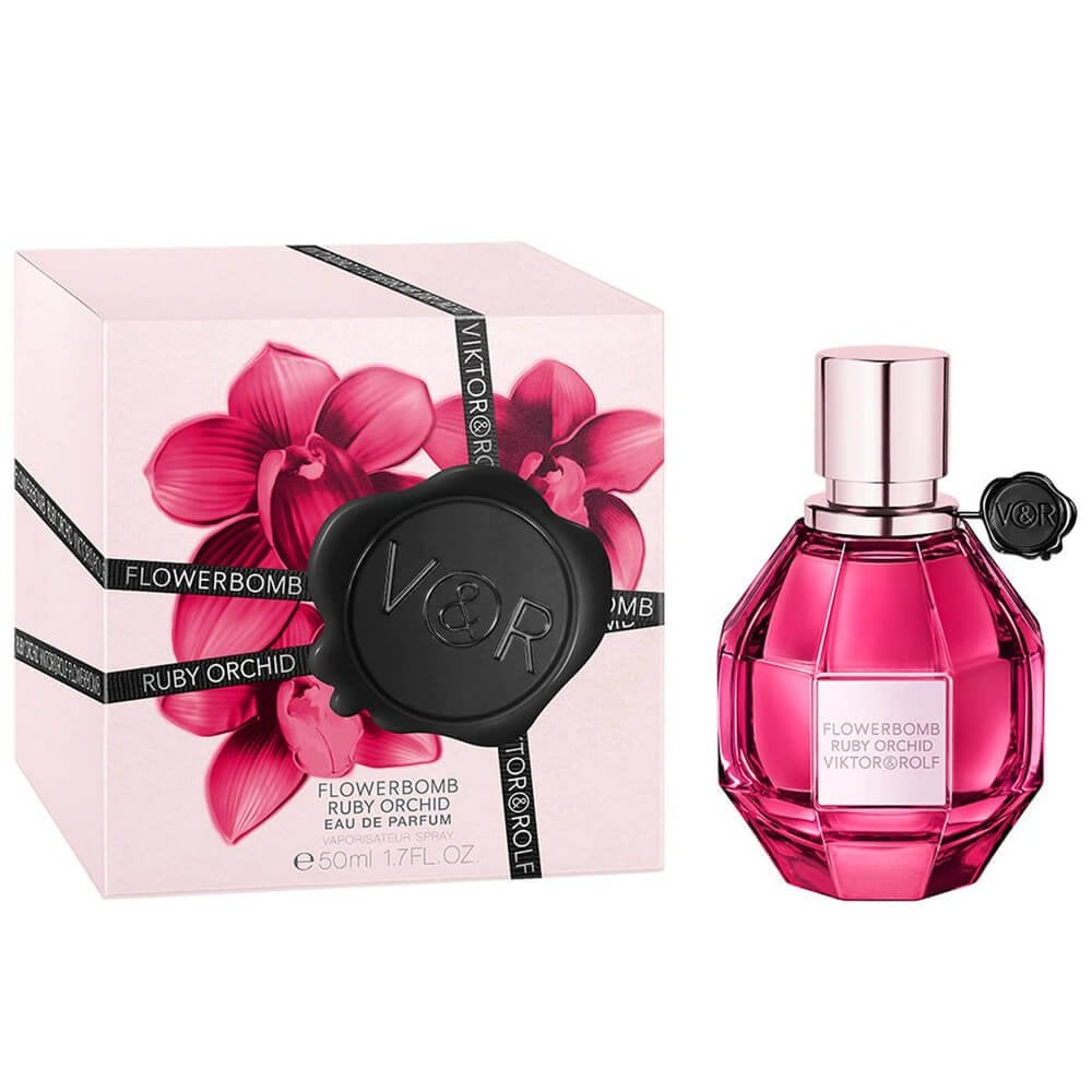 Viktor & Rolf Flowerbomb Ruby Orchid Eau De Parfum 50ml