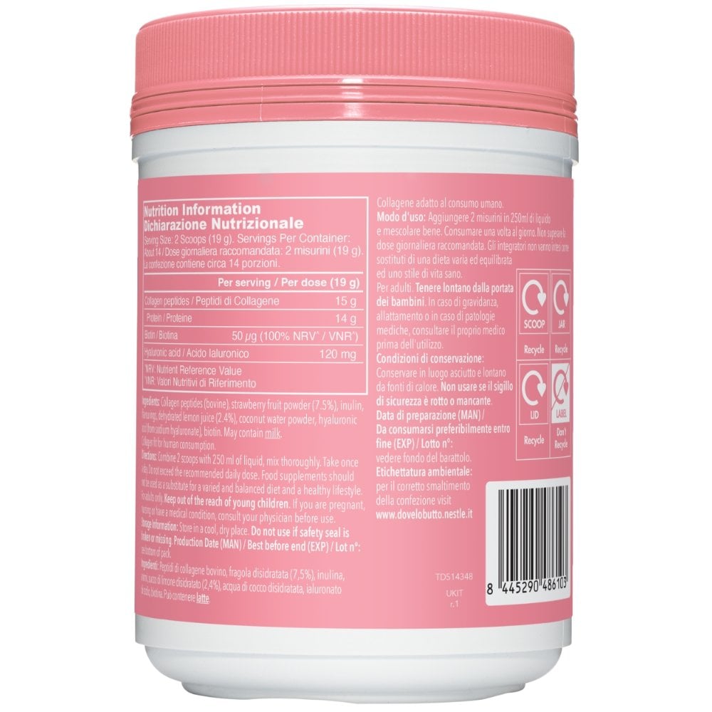 Vital Proteins Beauty Collagen Strawberry Lemon 271g