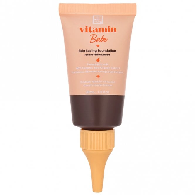 The Beauty Crop Vitamin Babe Skin Loving Foundation 30ml