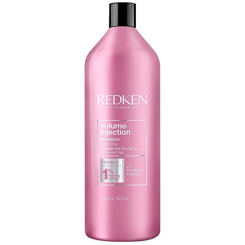 Redken Volume Injection Shampoo & Conditioner Twin 2 x 1000ml