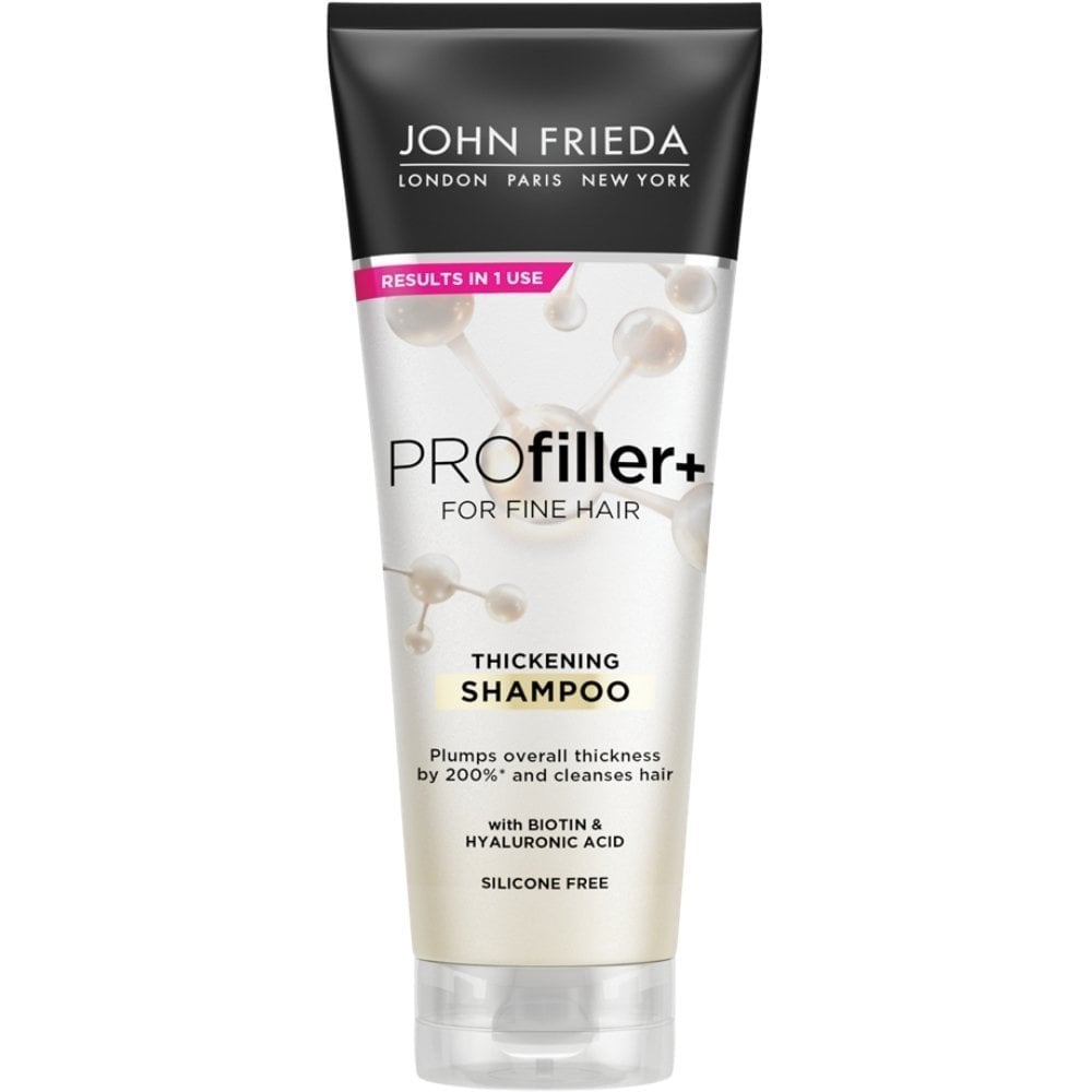 John Frieda Volume PROFiller+ Thickening Shampoo & Conditioner Twin 2 x 250ml