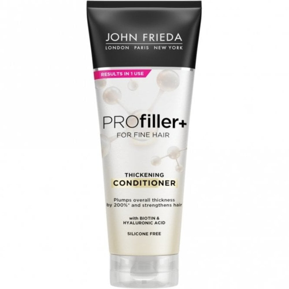 John Frieda Volume PROFiller+ Thickening Shampoo & Conditioner Twin 2 x 250ml