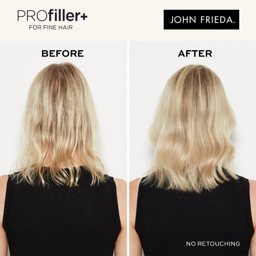 John Frieda Volume PROFiller+ Thickening Shampoo & Conditioner Twin 2 x 500ml